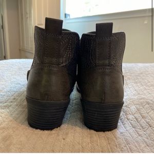 easy street legend western bootie